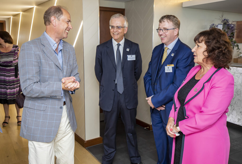 HRH with BCF representatives